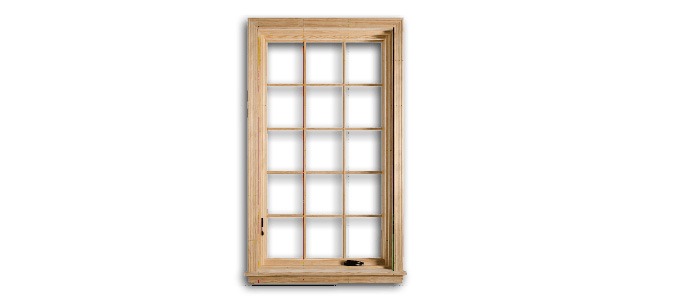 Casement-window
